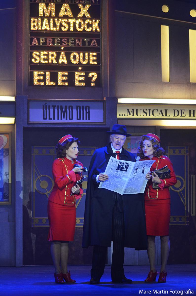 Review:  Celebrating 10 years of its opening in Brazil OS PRODUTORES (The Producers) has a revival in Sao Paulo 