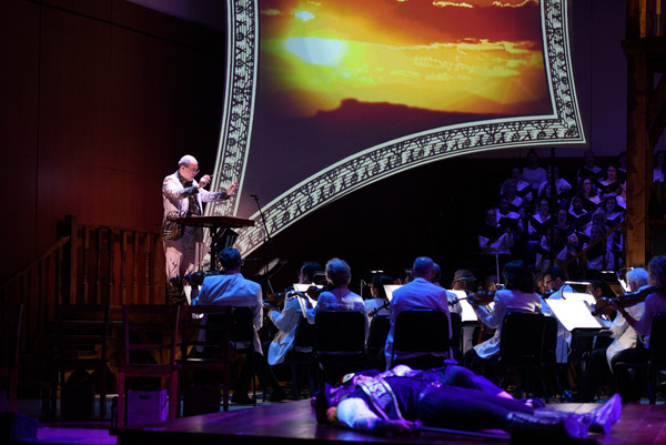 Photo Flash: Alliance Theatre Presents the Best of All Possible Worlds in CANDIDE Image