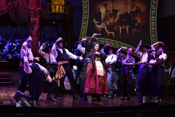 Photo Flash: Alliance Theatre Presents the Best of All Possible Worlds in CANDIDE Image