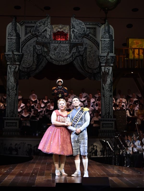 Photo Flash: Alliance Theatre Presents the Best of All Possible Worlds in CANDIDE Image