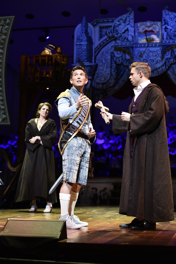 Photo Flash: Alliance Theatre Presents the Best of All Possible Worlds in CANDIDE Image