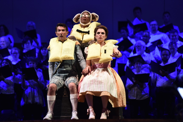 Photo Flash: Alliance Theatre Presents the Best of All Possible Worlds in CANDIDE Image
