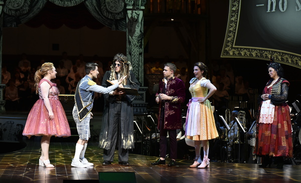 Photo Flash: Alliance Theatre Presents the Best of All Possible Worlds in CANDIDE Image