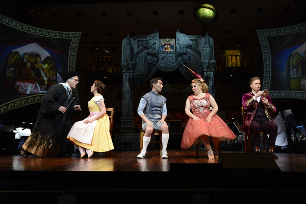 Photo Flash: Alliance Theatre Presents the Best of All Possible Worlds in CANDIDE Image
