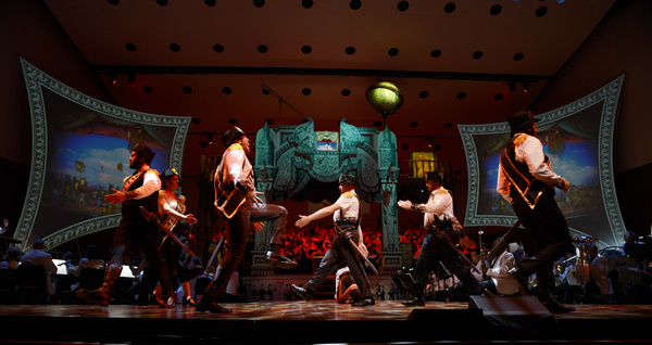 Photo Flash: Alliance Theatre Presents the Best of All Possible Worlds in CANDIDE Image