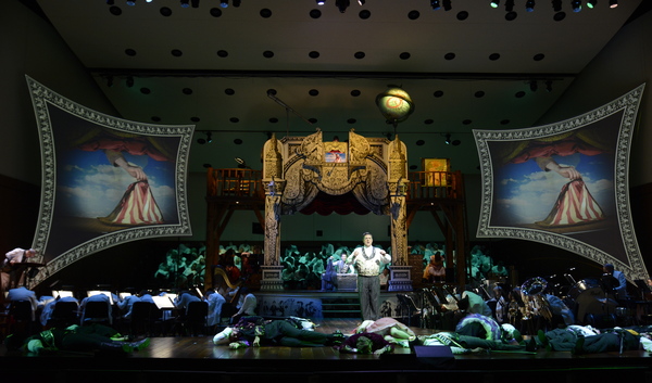 Photo Flash: Alliance Theatre Presents the Best of All Possible Worlds in CANDIDE Image