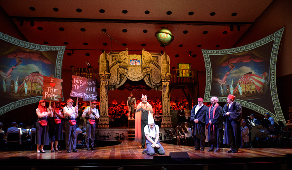 Photo Flash: Alliance Theatre Presents the Best of All Possible Worlds in CANDIDE Image