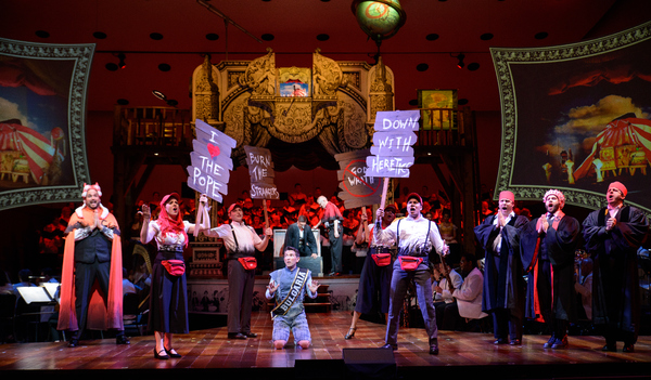 Photo Flash: Alliance Theatre Presents the Best of All Possible Worlds in CANDIDE Image