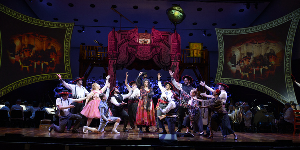 Photo Flash: Alliance Theatre Presents the Best of All Possible Worlds in CANDIDE Image