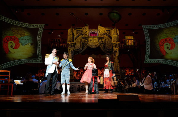Photo Flash: Alliance Theatre Presents the Best of All Possible Worlds in CANDIDE Image