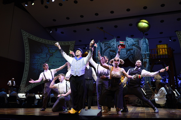 Photo Flash: Alliance Theatre Presents the Best of All Possible Worlds in CANDIDE Image