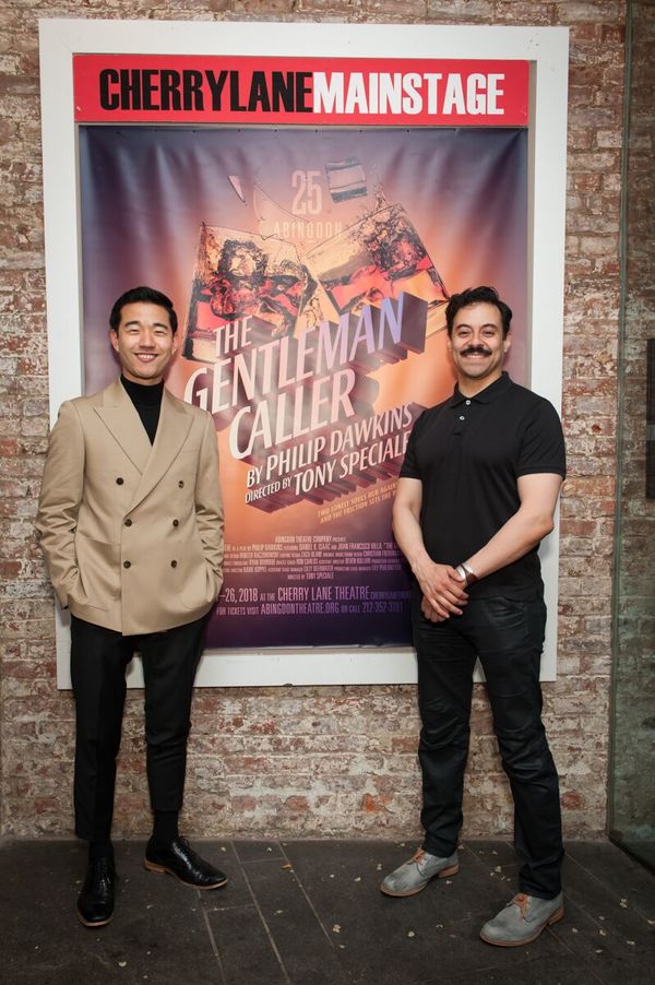Photo Flash: THE GENTLEMAN CALLER Celebrates Opening Night Image