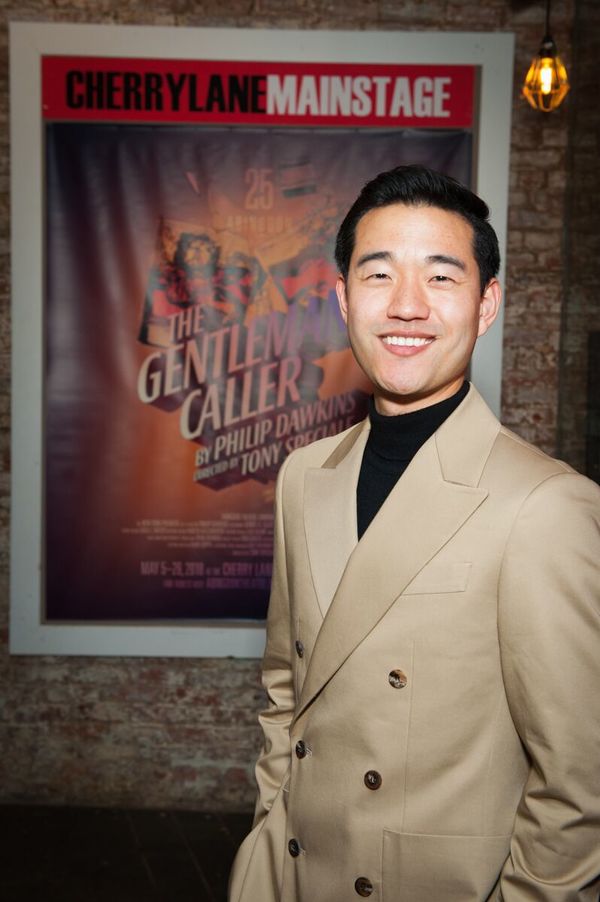 Photo Flash: THE GENTLEMAN CALLER Celebrates Opening Night 