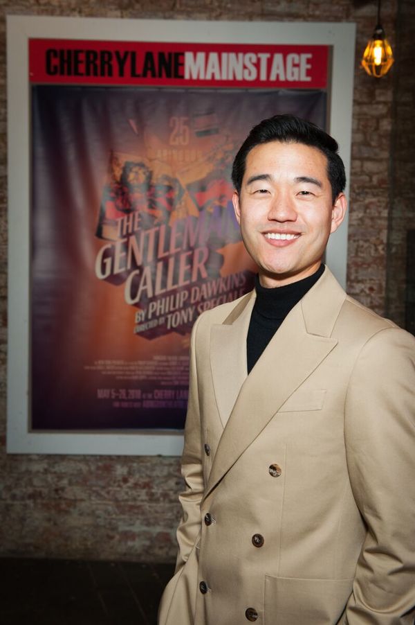 Photo Flash: THE GENTLEMAN CALLER Celebrates Opening Night Image