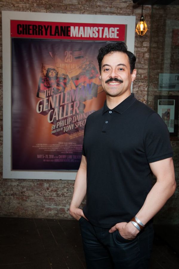 Photo Flash: THE GENTLEMAN CALLER Celebrates Opening Night Image