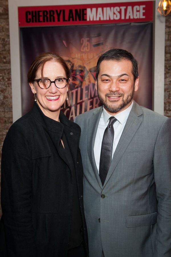 Photo Flash: THE GENTLEMAN CALLER Celebrates Opening Night 