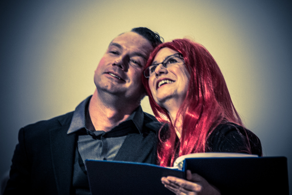 Photo Coverage: Inside Evolution Theatre Company's Staged Reading THE LADY IN QUESTION Image