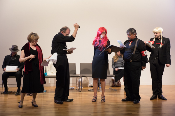 Photo Coverage: Inside Evolution Theatre Company's Staged Reading THE LADY IN QUESTION Image