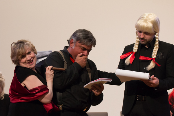 Photo Coverage: Inside Evolution Theatre Company's Staged Reading THE LADY IN QUESTION Image