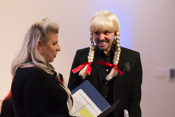 Photo Coverage: Inside Evolution Theatre Company's Staged Reading THE LADY IN QUESTION Image