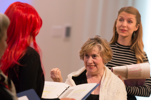 Photo Coverage: Inside Evolution Theatre Company's Staged Reading THE LADY IN QUESTION Image