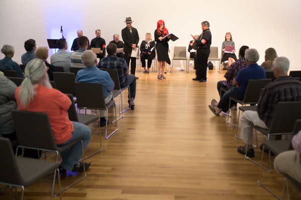 Photo Coverage: Inside Evolution Theatre Company's Staged Reading THE LADY IN QUESTION Image