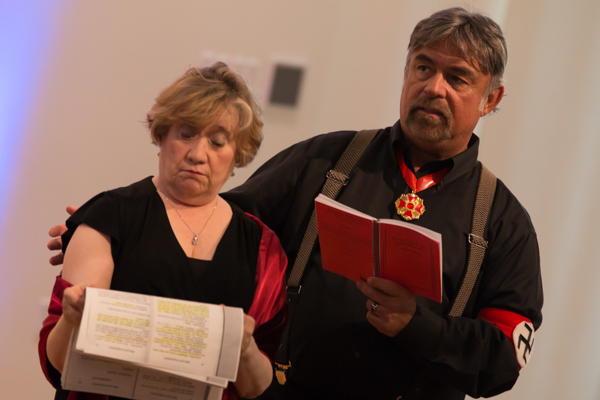 Photo Coverage: Inside Evolution Theatre Company's Staged Reading THE LADY IN QUESTION Image