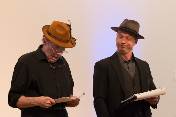 Photo Coverage: Inside Evolution Theatre Company's Staged Reading THE LADY IN QUESTION Image