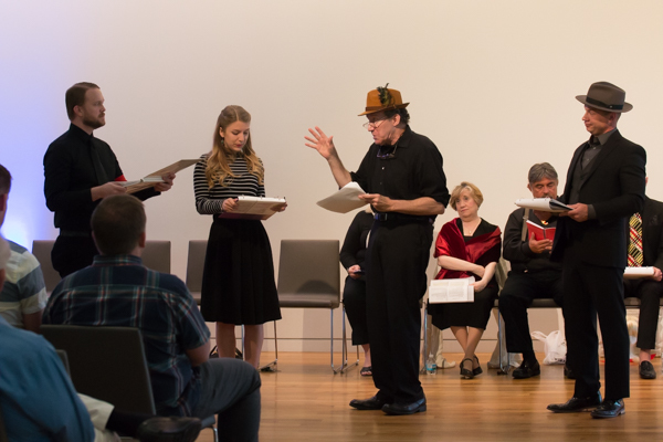Photo Coverage: Inside Evolution Theatre Company's Staged Reading THE LADY IN QUESTION Image