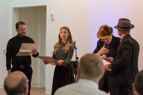 Photo Coverage: Inside Evolution Theatre Company's Staged Reading THE LADY IN QUESTION Image