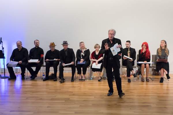 Photo Coverage: Inside Evolution Theatre Company's Staged Reading THE LADY IN QUESTION Image