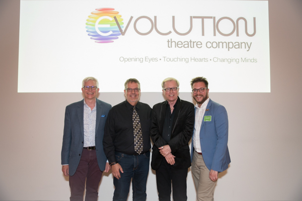 Photo Coverage: Inside Evolution Theatre Company's Staged Reading THE LADY IN QUESTION Image
