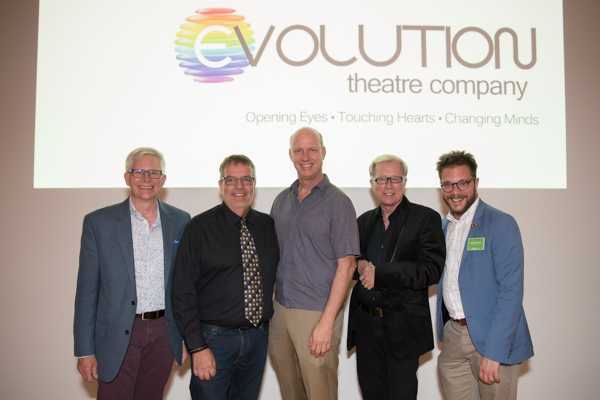 Photo Coverage: Inside Evolution Theatre Company's Staged Reading THE LADY IN QUESTION Image