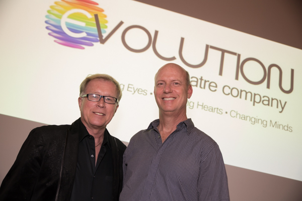 Photo Coverage: Inside Evolution Theatre Company's Staged Reading THE LADY IN QUESTION Image