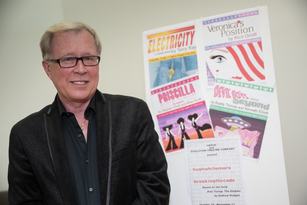 Photo Coverage: Inside Evolution Theatre Company's Staged Reading THE LADY IN QUESTION Image
