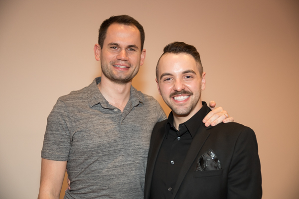 Photo Coverage: Inside Evolution Theatre Company's Staged Reading THE LADY IN QUESTION Image