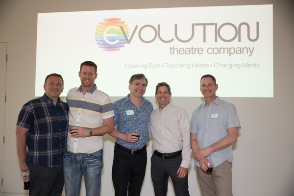 Photo Coverage: Inside Evolution Theatre Company's Staged Reading THE LADY IN QUESTION Image