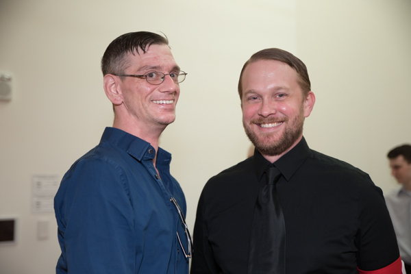 Photo Coverage: Inside Evolution Theatre Company's Staged Reading THE LADY IN QUESTION Image