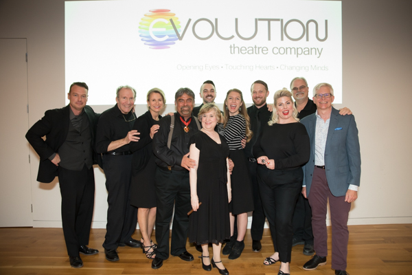 Photo Coverage: Inside Evolution Theatre Company's Staged Reading THE LADY IN QUESTION Image