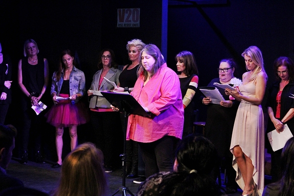 Photo Flash: Loft Ensemble Celebrates Opening Night of THE VAGINA MONOLOGUES Image