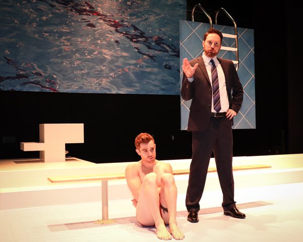Photo Flash: First Look at Road Theatre Company's Southern California Premiere Production of RED SPEEDO 