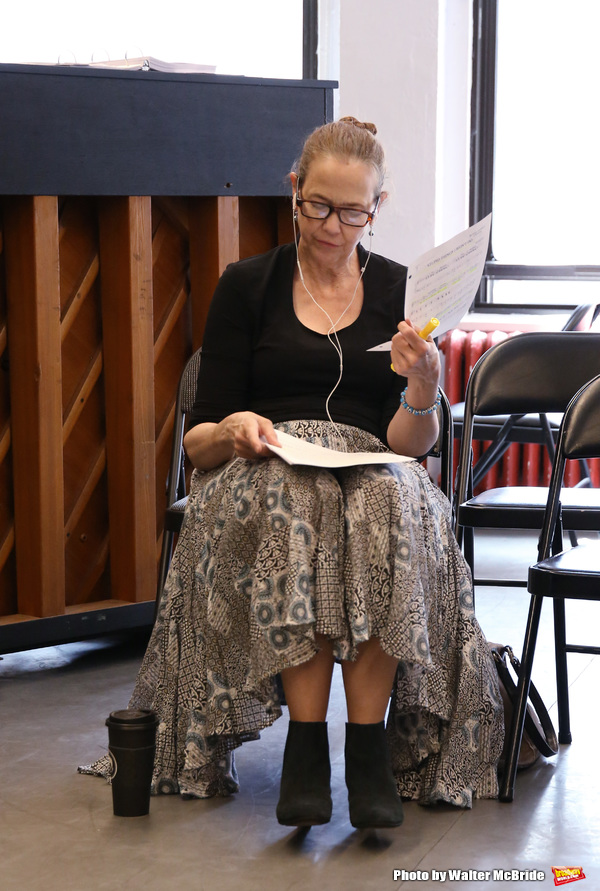 Photo Coverage: In Rehearsal With the Cast of THE ROYAL FAMILY OF BROADWAY at Barrington Stage Image