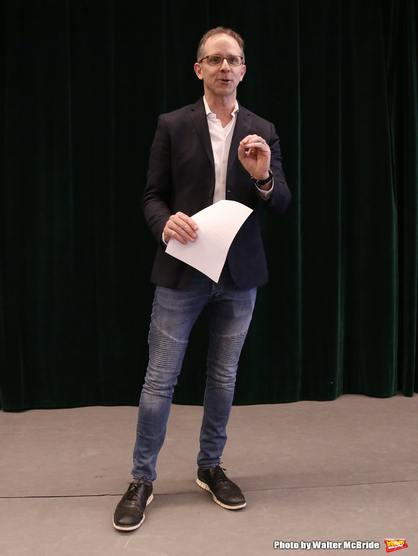 Photo Coverage: In Rehearsal With the Cast of THE ROYAL FAMILY OF BROADWAY at Barrington Stage Image