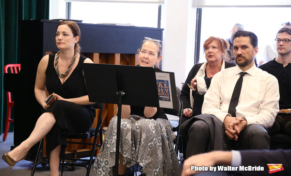 Photo Coverage: In Rehearsal With the Cast of THE ROYAL FAMILY OF BROADWAY at Barrington Stage Image