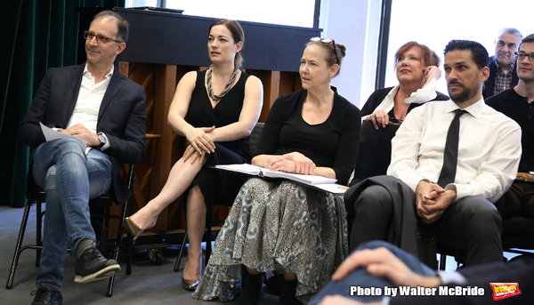 Photo Coverage: In Rehearsal With the Cast of THE ROYAL FAMILY OF BROADWAY at Barrington Stage Image
