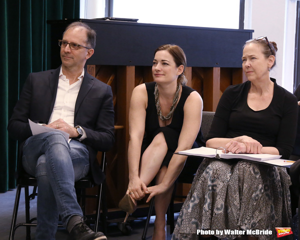 Photo Coverage: In Rehearsal With the Cast of THE ROYAL FAMILY OF BROADWAY at Barrington Stage Image