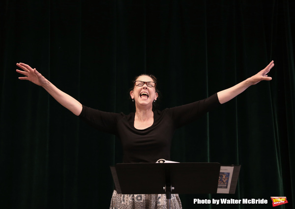 Photo Coverage: In Rehearsal With the Cast of THE ROYAL FAMILY OF BROADWAY at Barrington Stage Image
