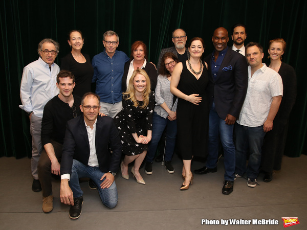 Photo Coverage: In Rehearsal With the Cast of THE ROYAL FAMILY OF BROADWAY at Barrington Stage Image