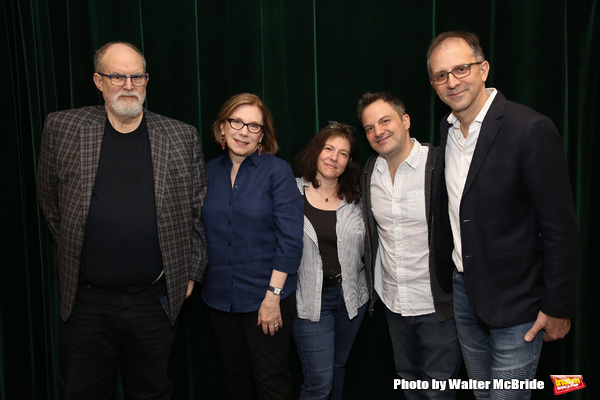 Photo Coverage: In Rehearsal With the Cast of THE ROYAL FAMILY OF BROADWAY at Barrington Stage Image