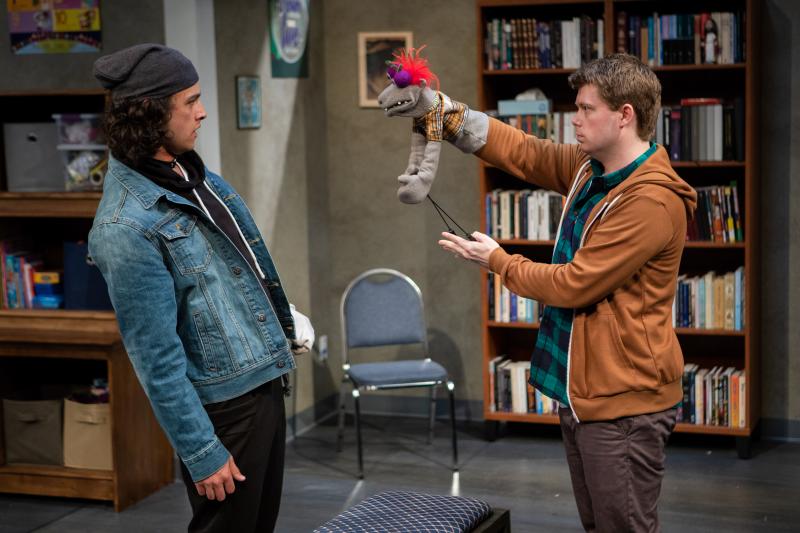 Review: SPT's HAND TO GOD is a Devilish Good Time Image